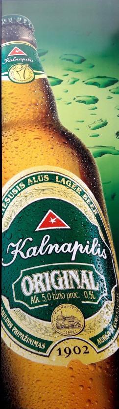 Prekės ženklas: Kalnapilis ORIGINAL 1902
